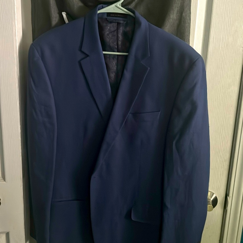 44R Chaps Sports coat  navy blue